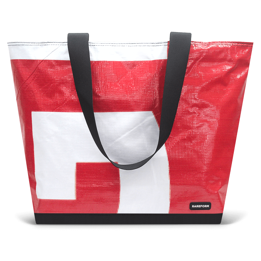 Zippered Blake Tote