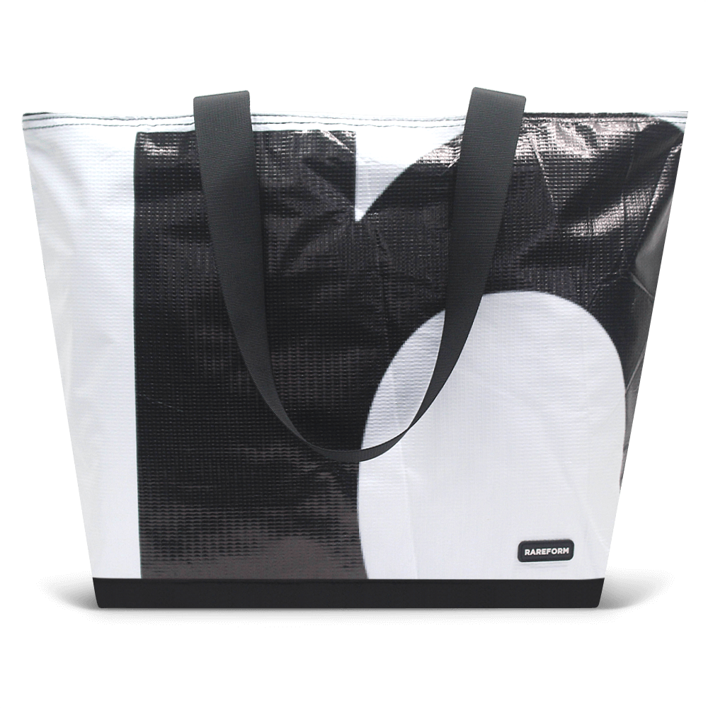 Zippered Blake Tote