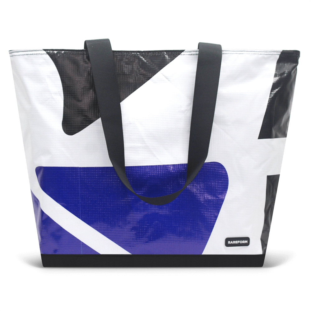 Zippered Blake Tote