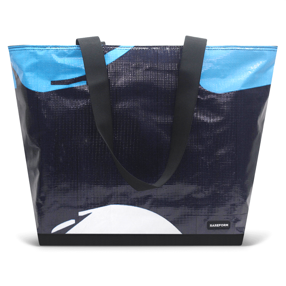 Zippered Blake Tote