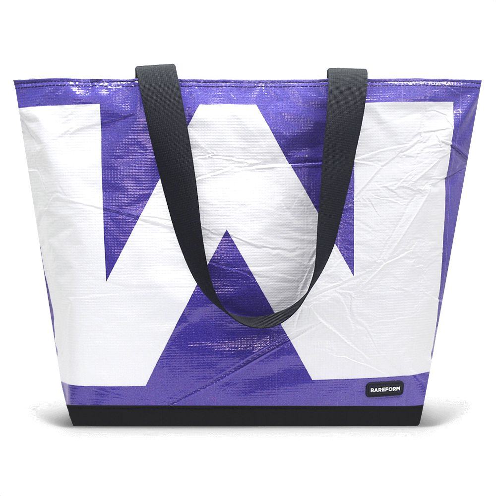 Zippered Blake Tote