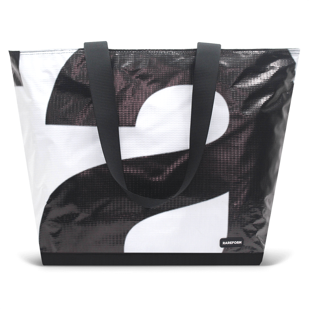 Zippered Blake Tote