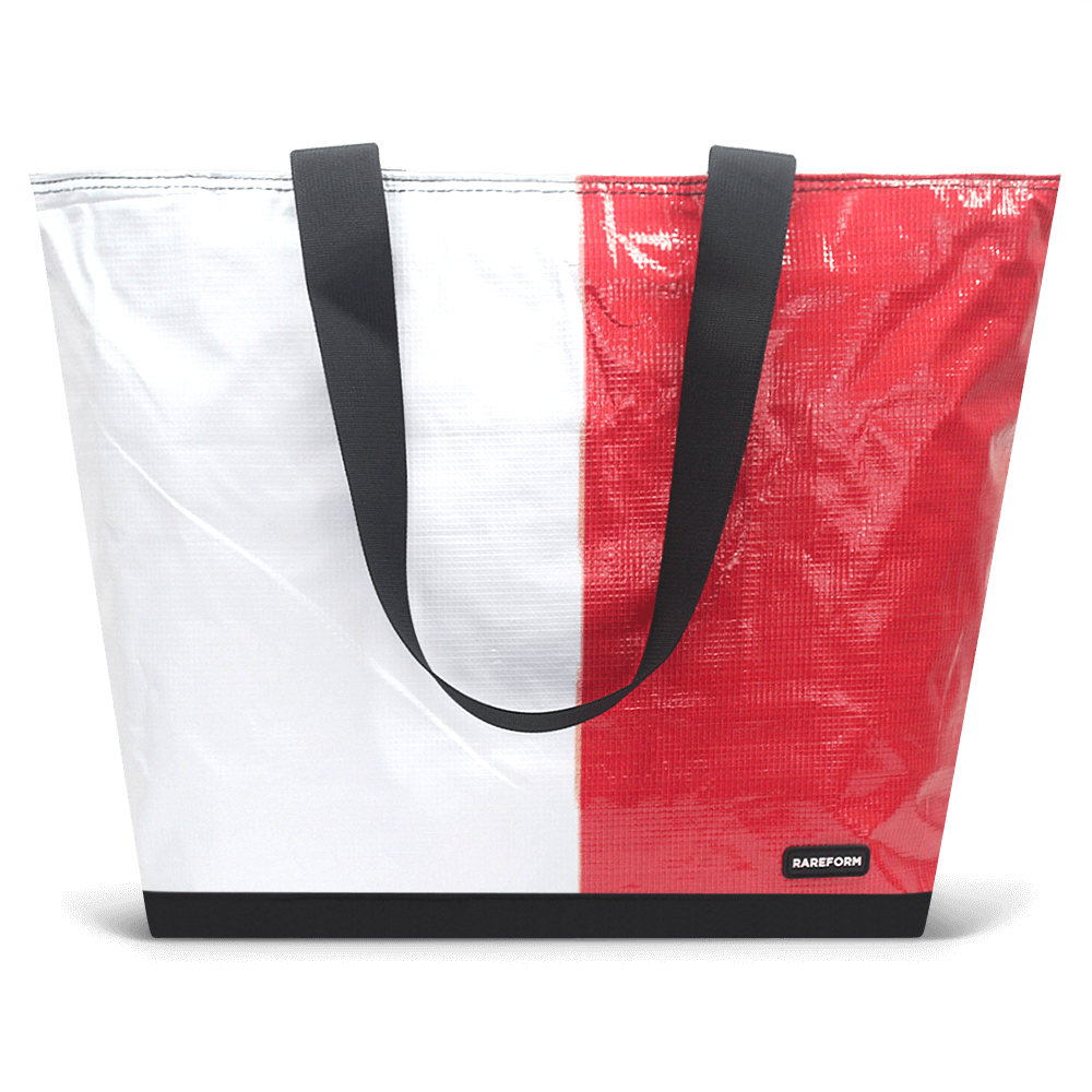 Zippered Blake Tote