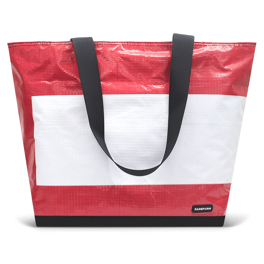 Zippered Blake Tote