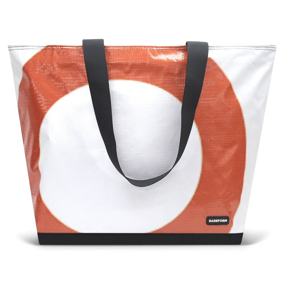 Zippered Blake Tote