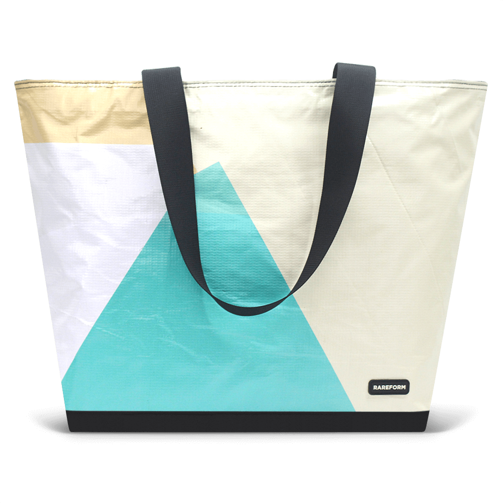 Zippered Blake Tote
