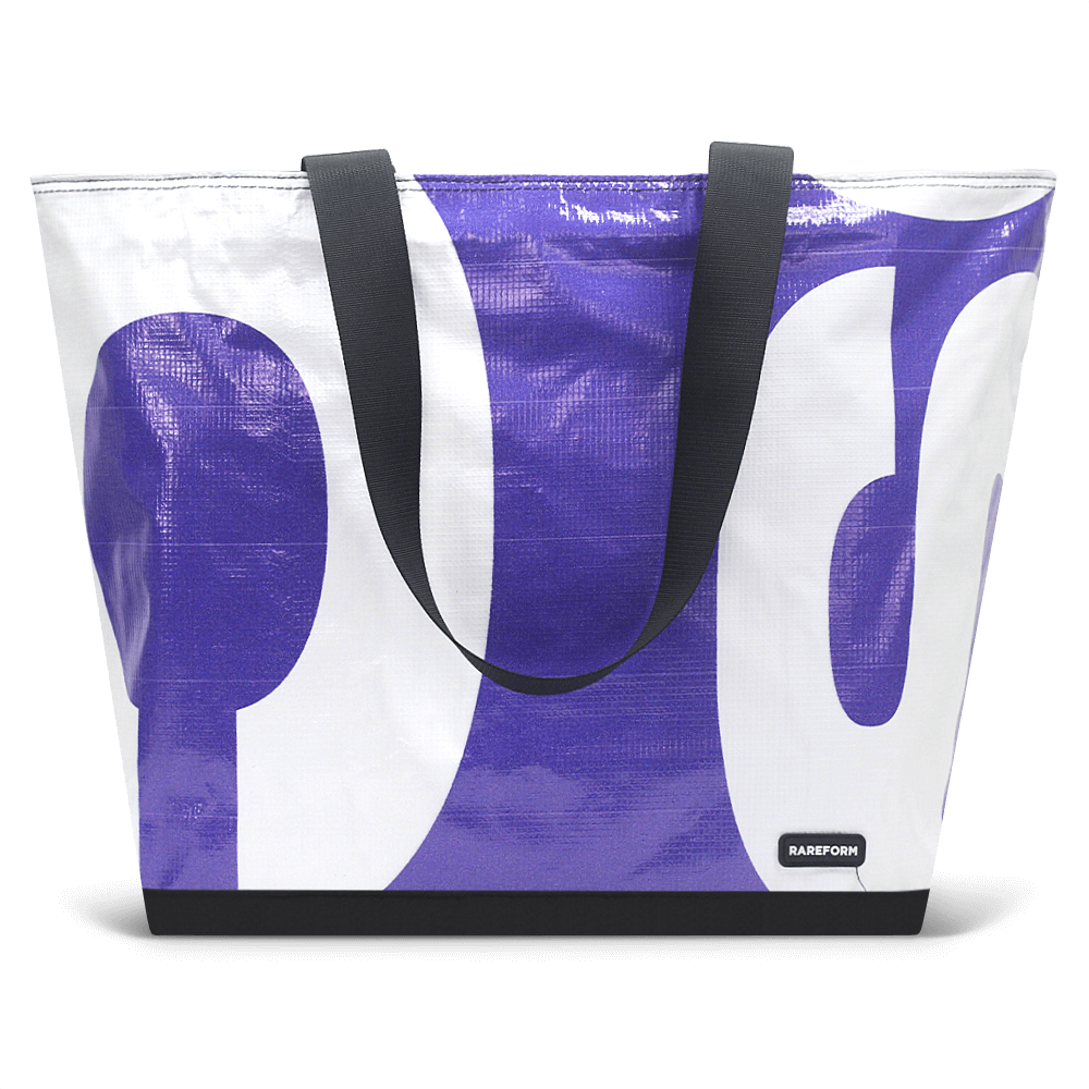 Zippered Blake Tote