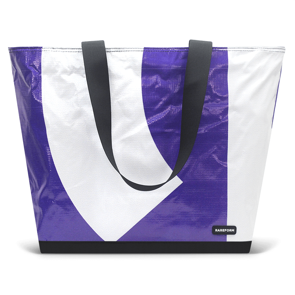 Zippered Blake Tote