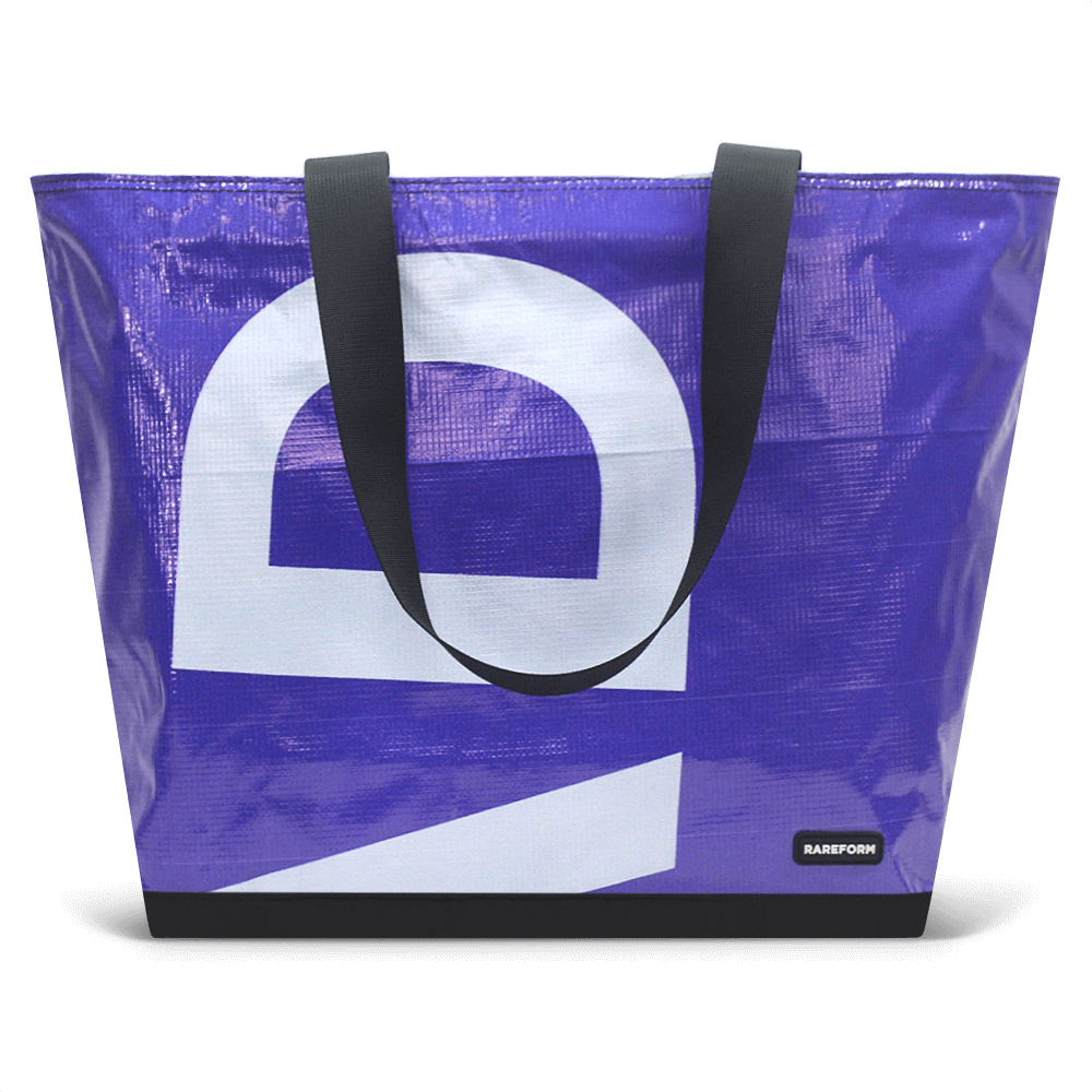 Zippered Blake Tote