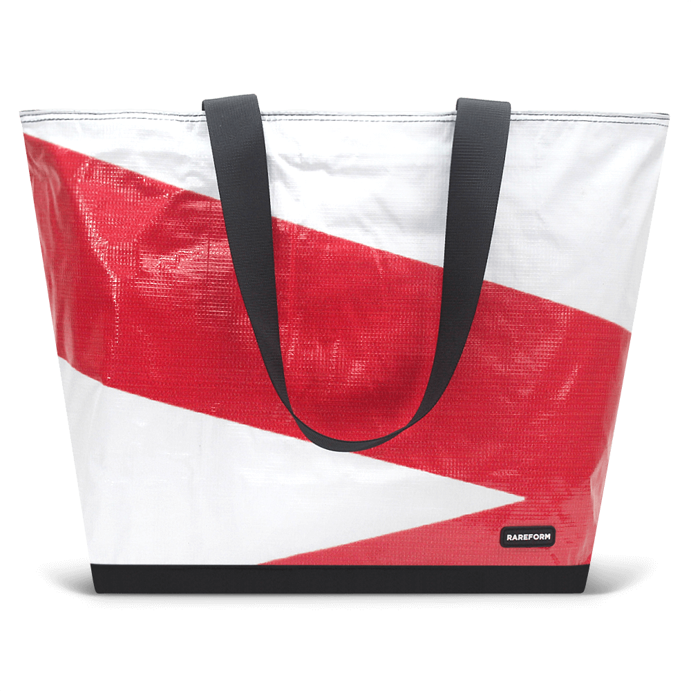 Zippered Blake Tote