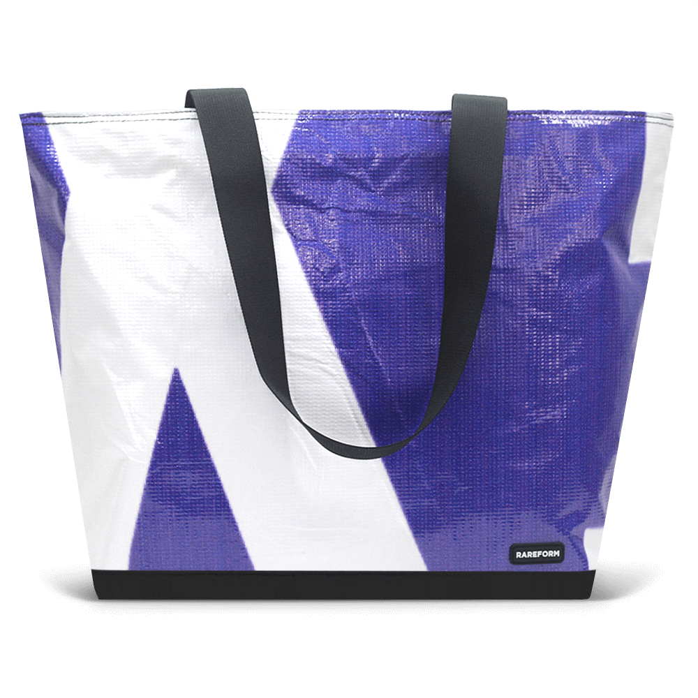 Zippered Blake Tote