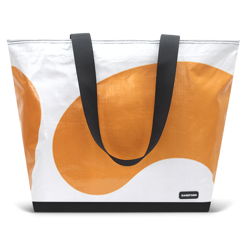 Zippered Blake Tote