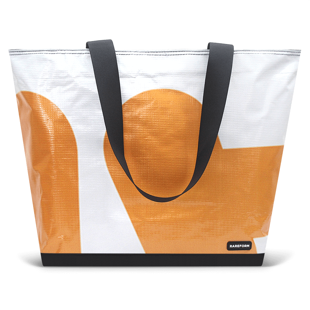 Zippered Blake Tote