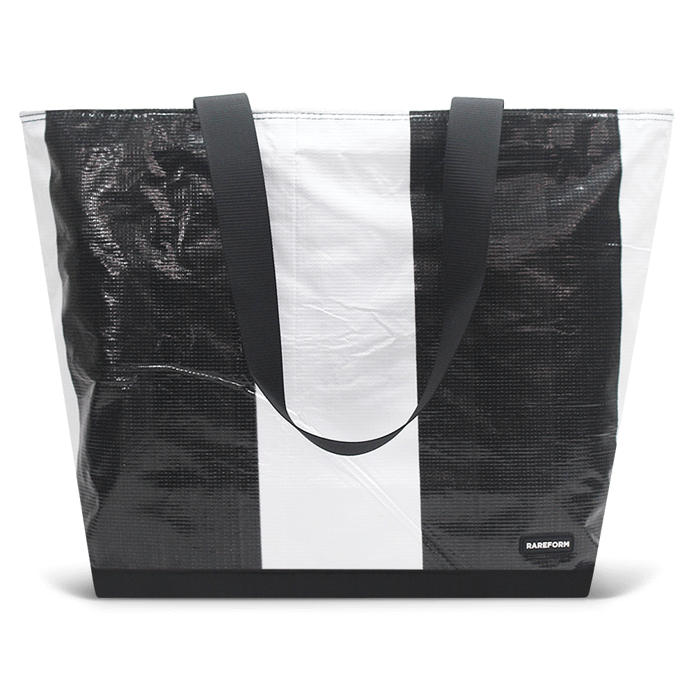 Zippered Blake Tote