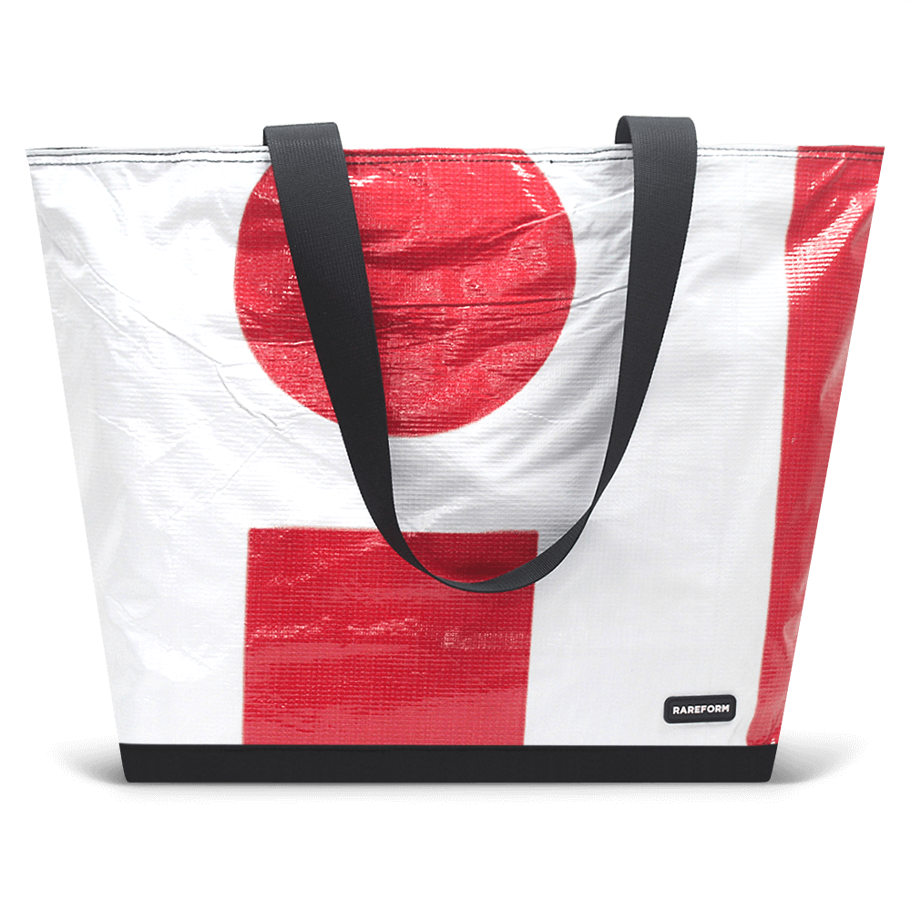 Zippered Blake Tote