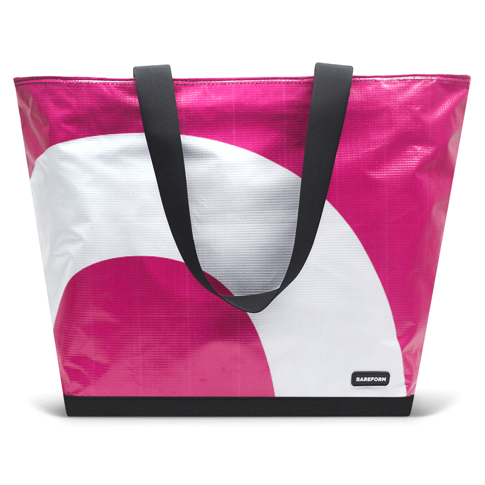 Zippered Blake Tote