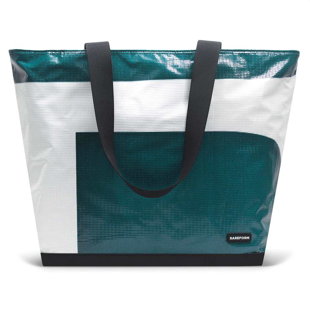 Zippered Blake Tote