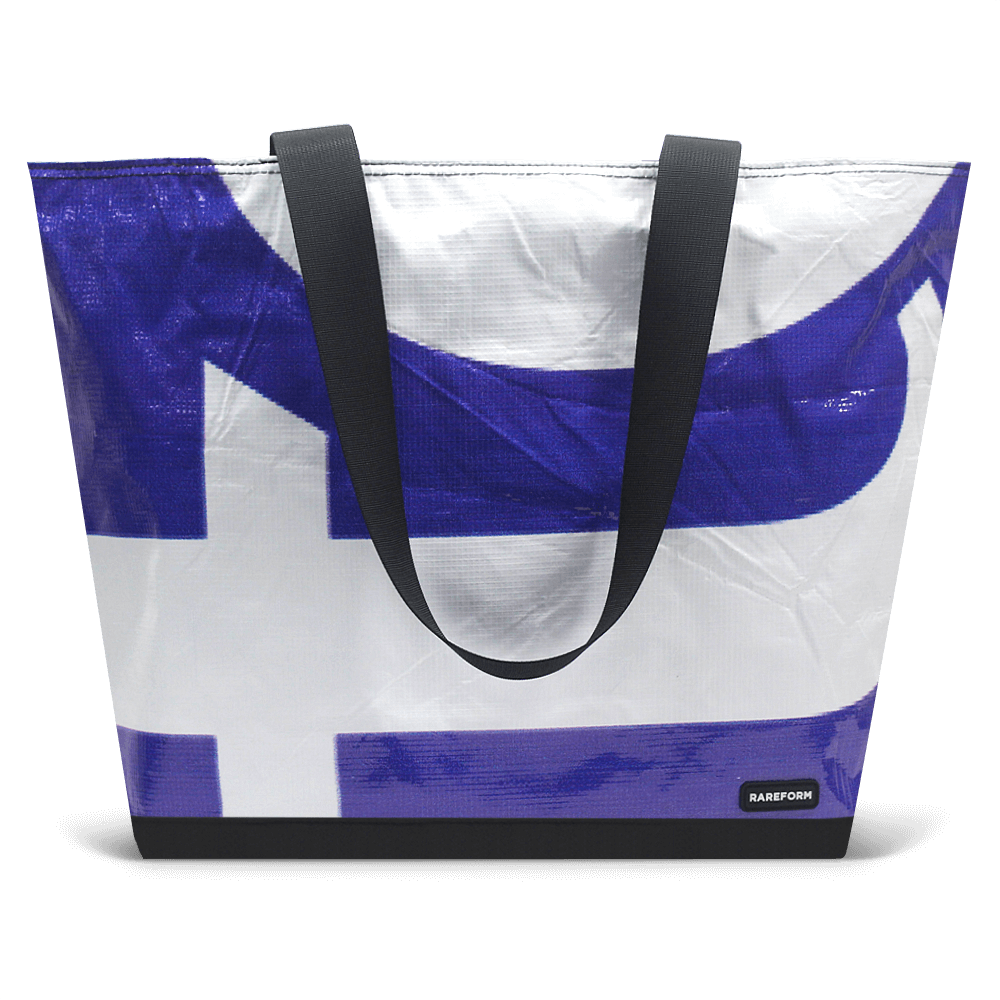 Zippered Blake Tote