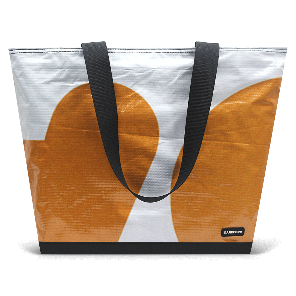 Zippered Blake Tote