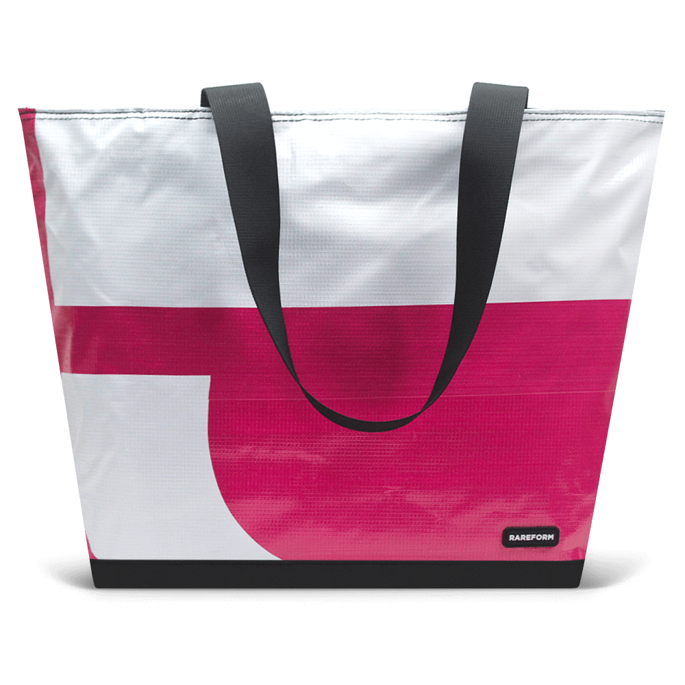 Zippered Blake Tote