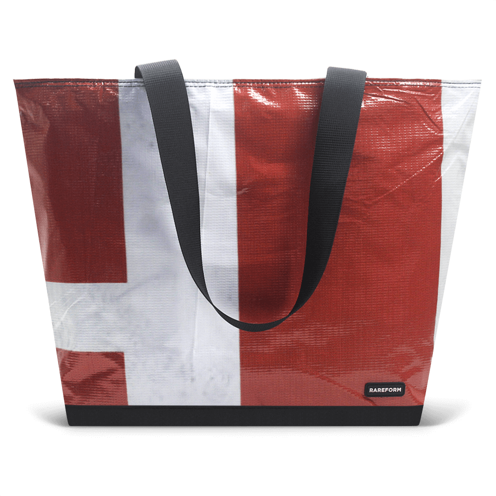 Zippered Blake Tote