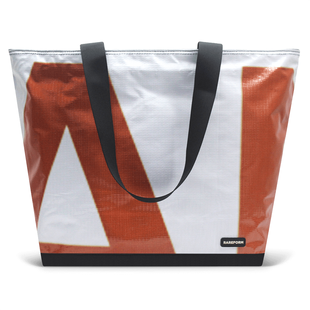 Zippered Blake Tote