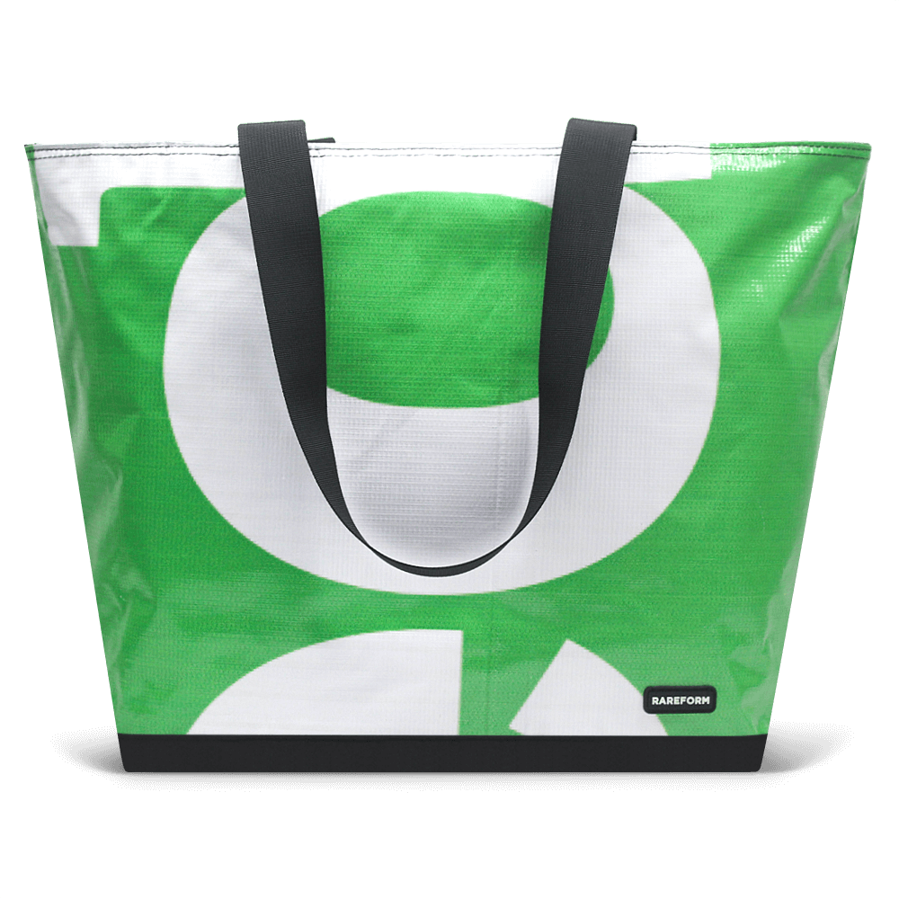 Zippered Blake Tote