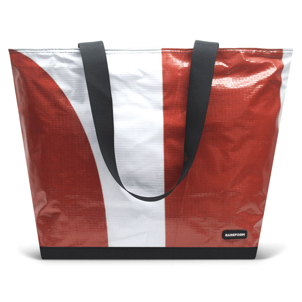 Zippered Blake Tote