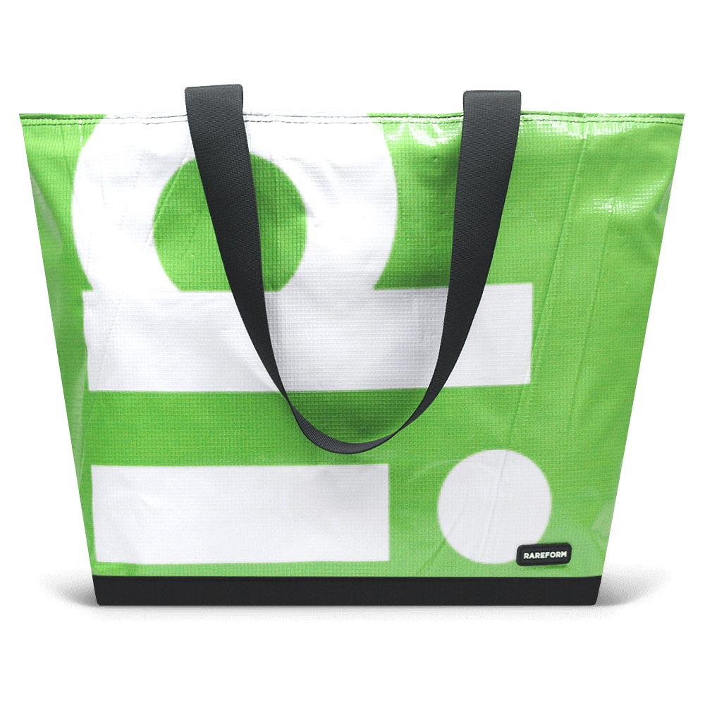 Zippered Blake Tote