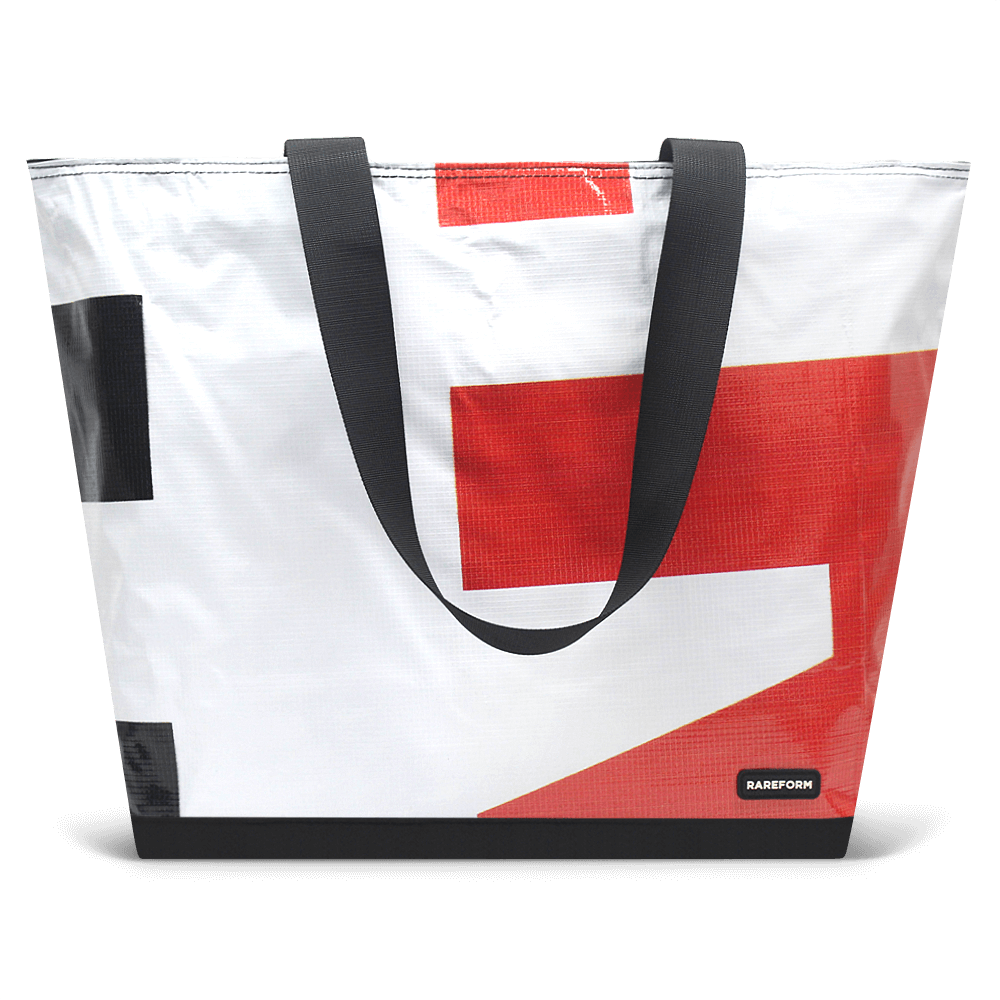 Zippered Blake Tote