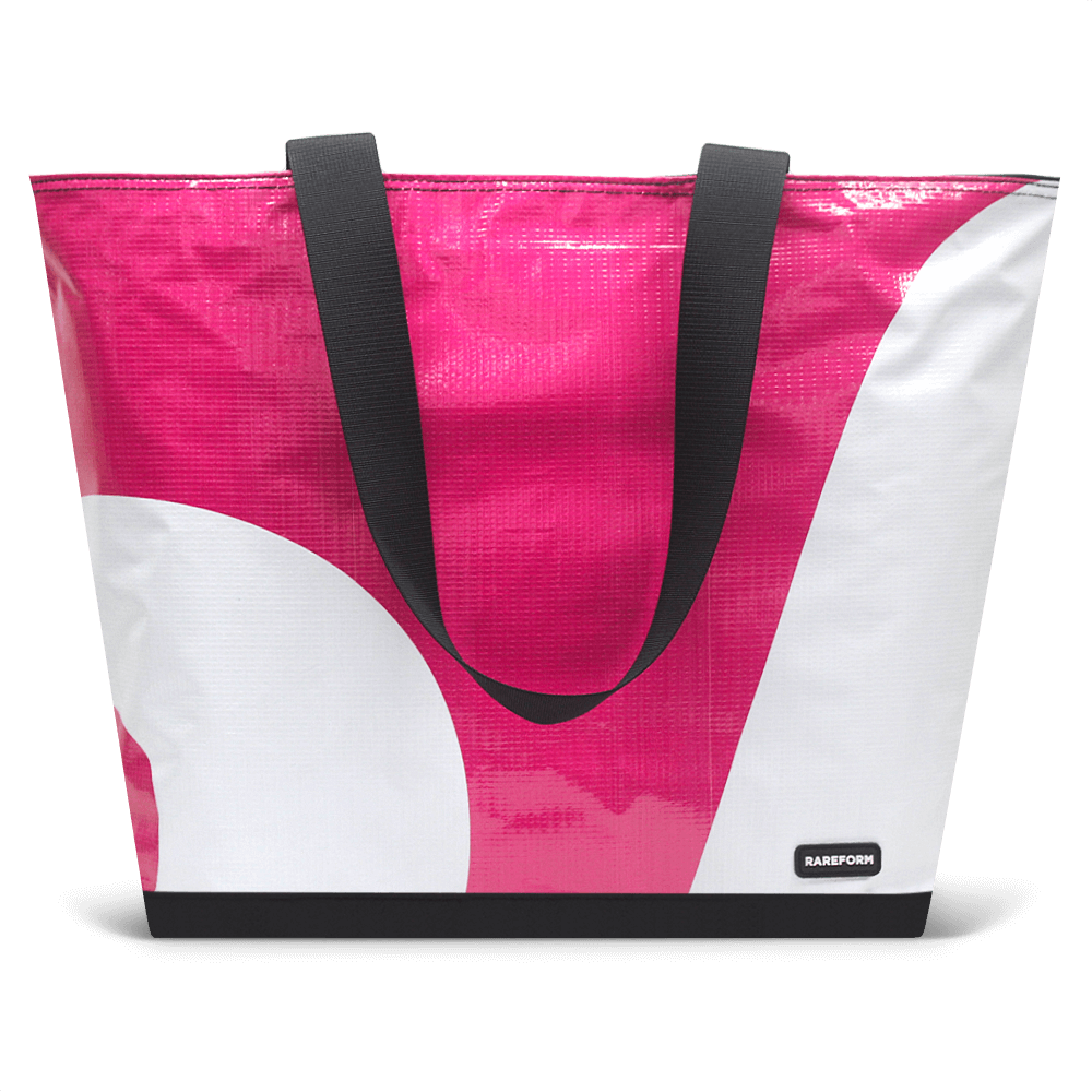 Zippered Blake Tote