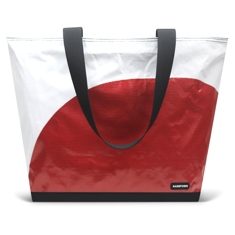 Zippered Blake Tote
