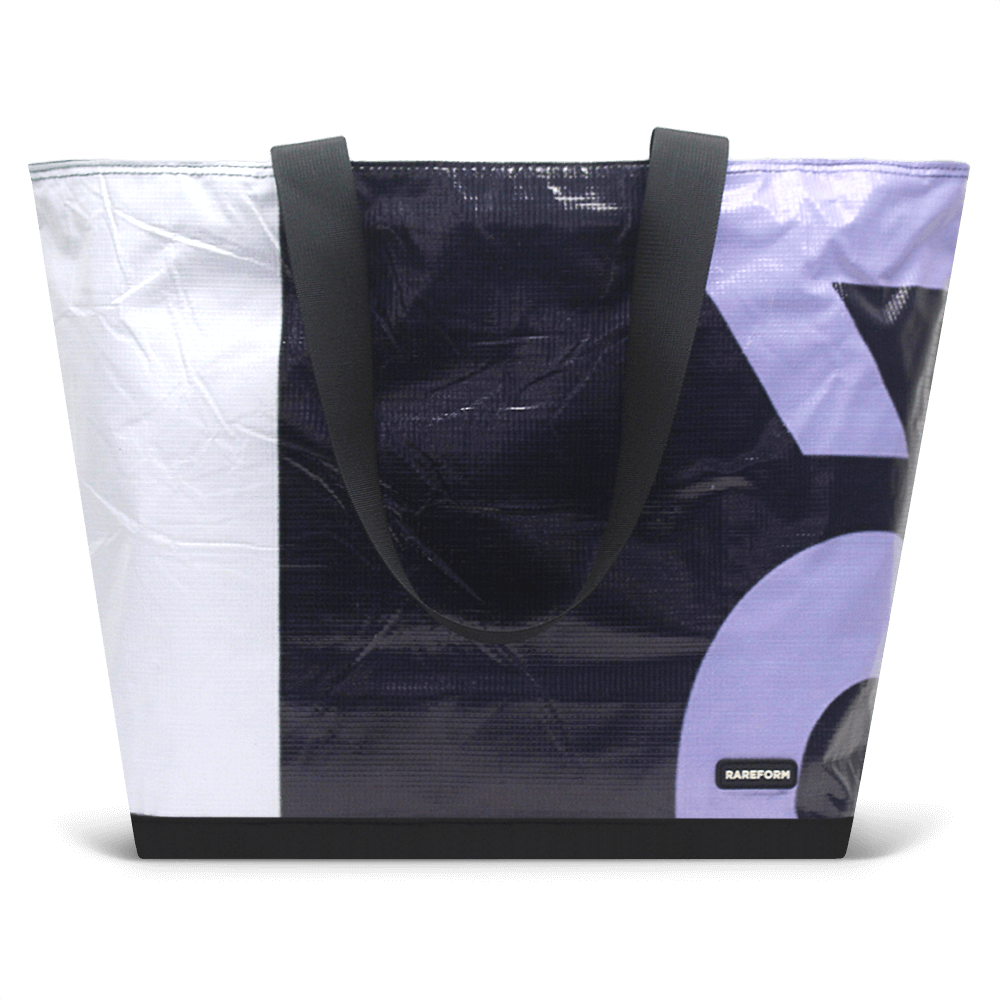 Zippered Blake Tote