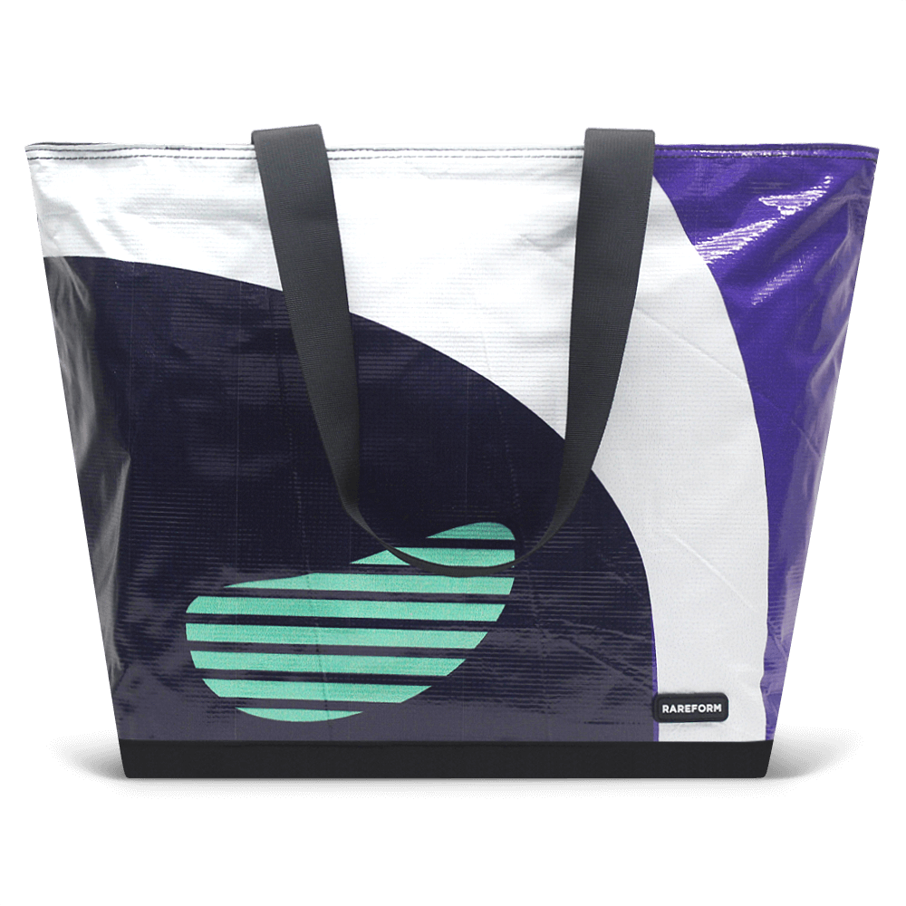 Zippered Blake Tote