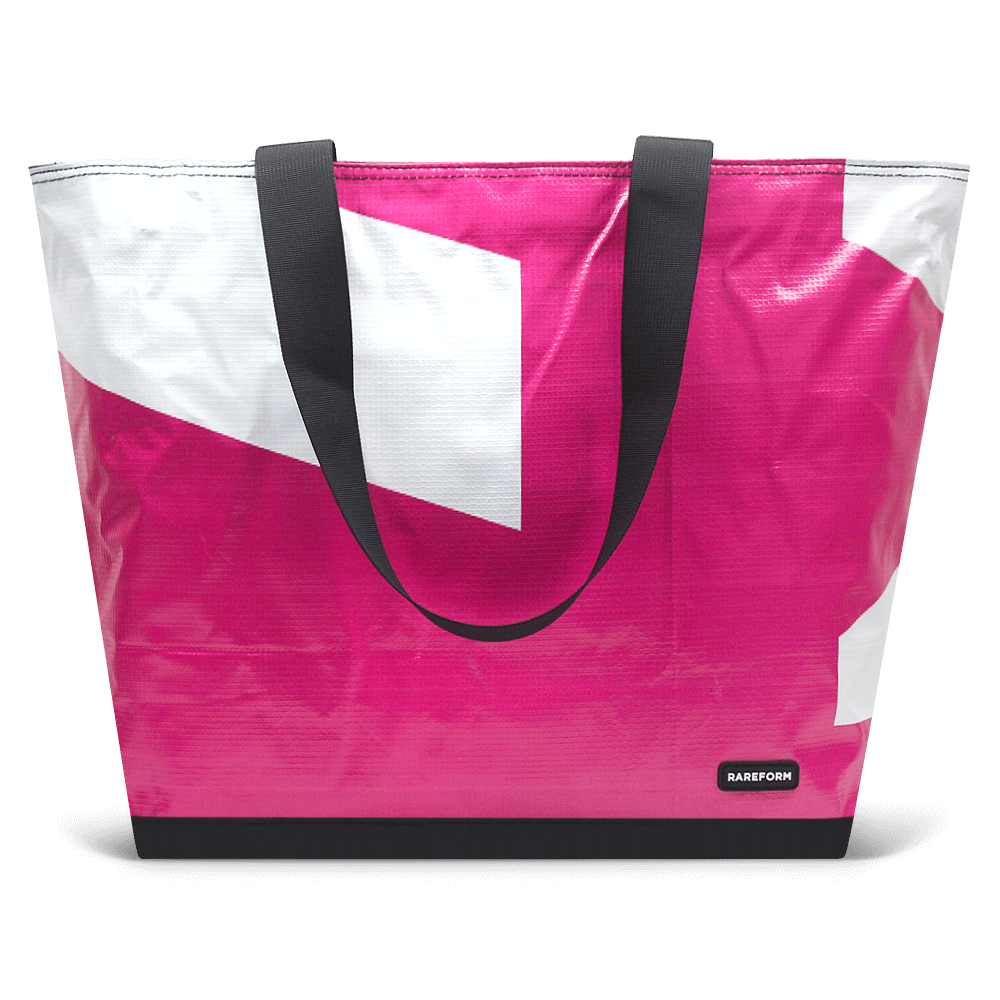 Zippered Blake Tote