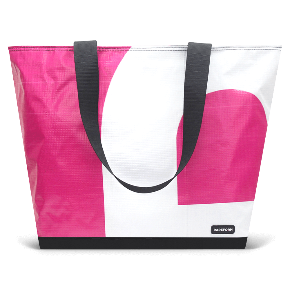Zippered Blake Tote