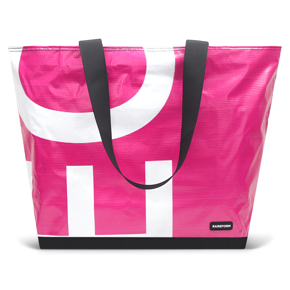 Zippered Blake Tote