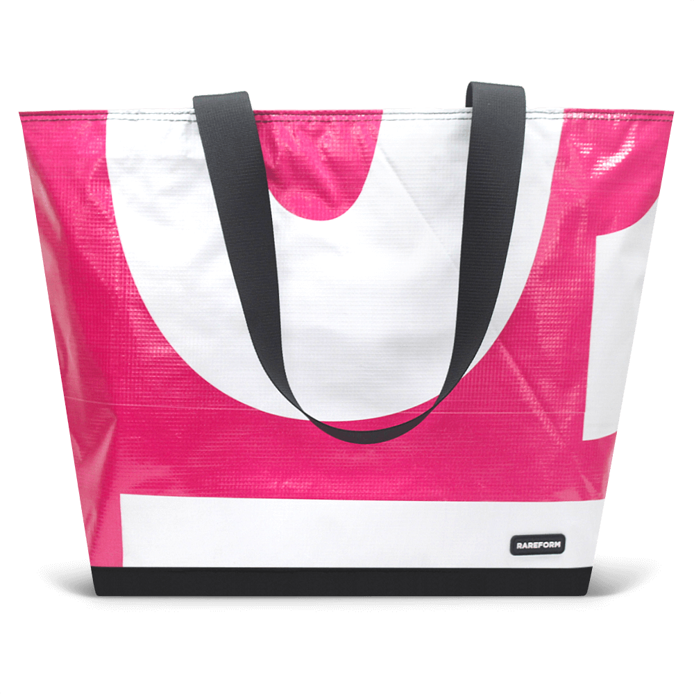 Zippered Blake Tote