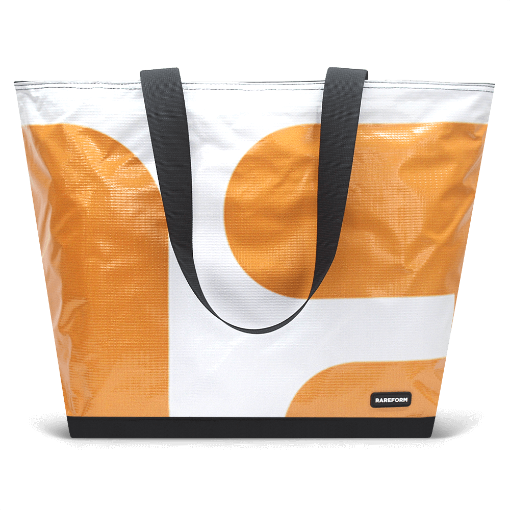 Zippered Blake Tote