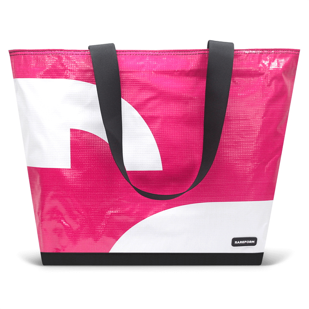 Zippered Blake Tote