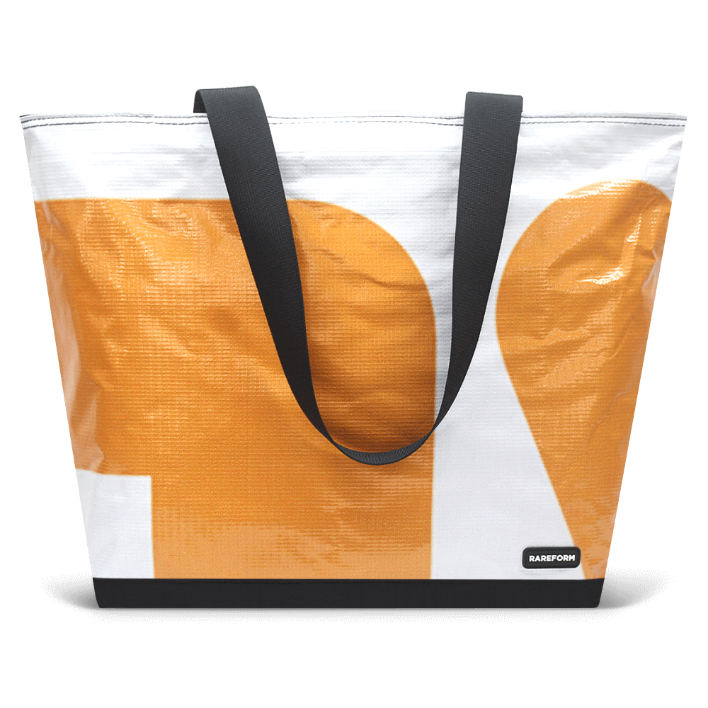 Zippered Blake Tote
