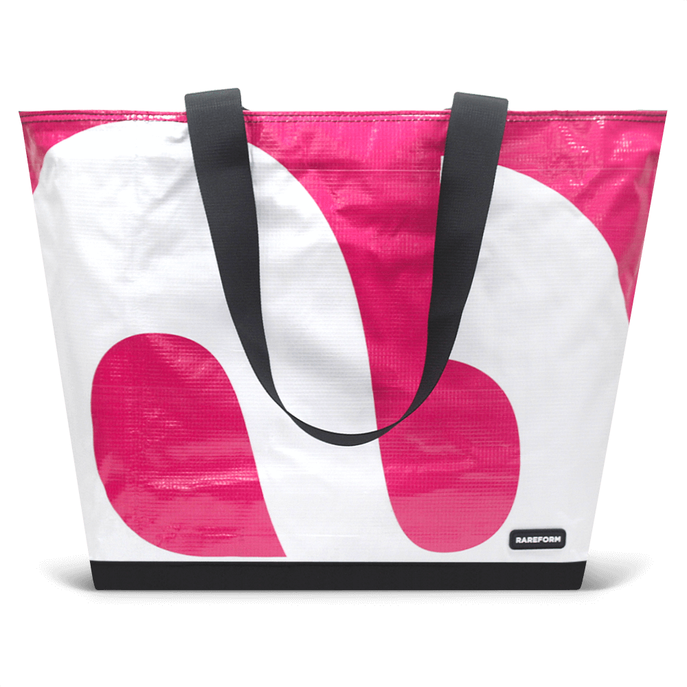 Zippered Blake Tote