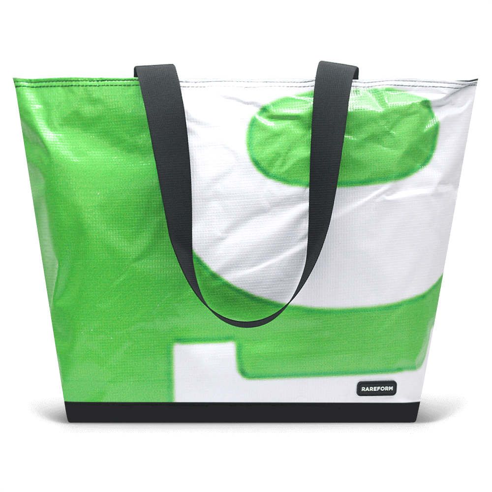 Zippered Blake Tote