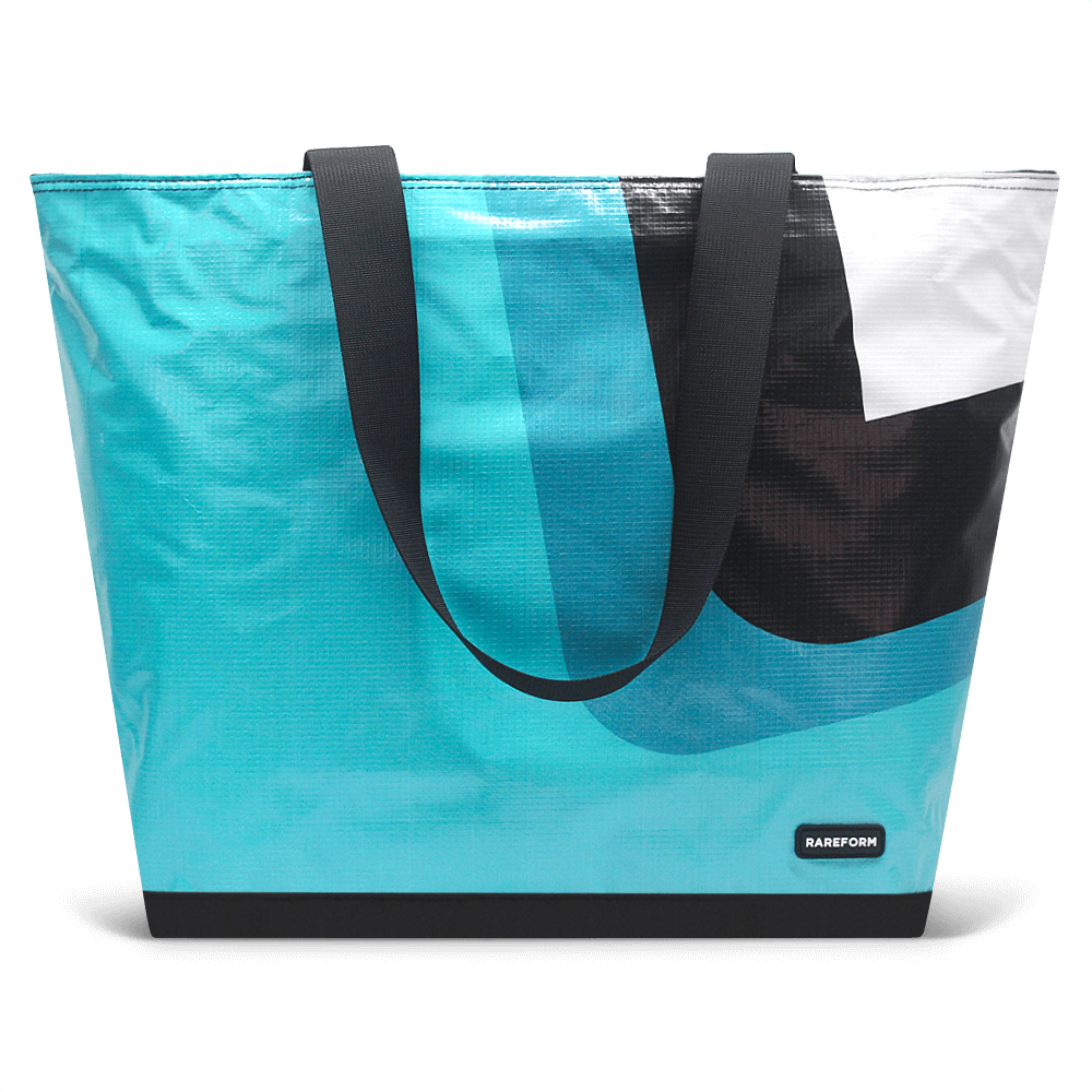Zippered Blake Tote
