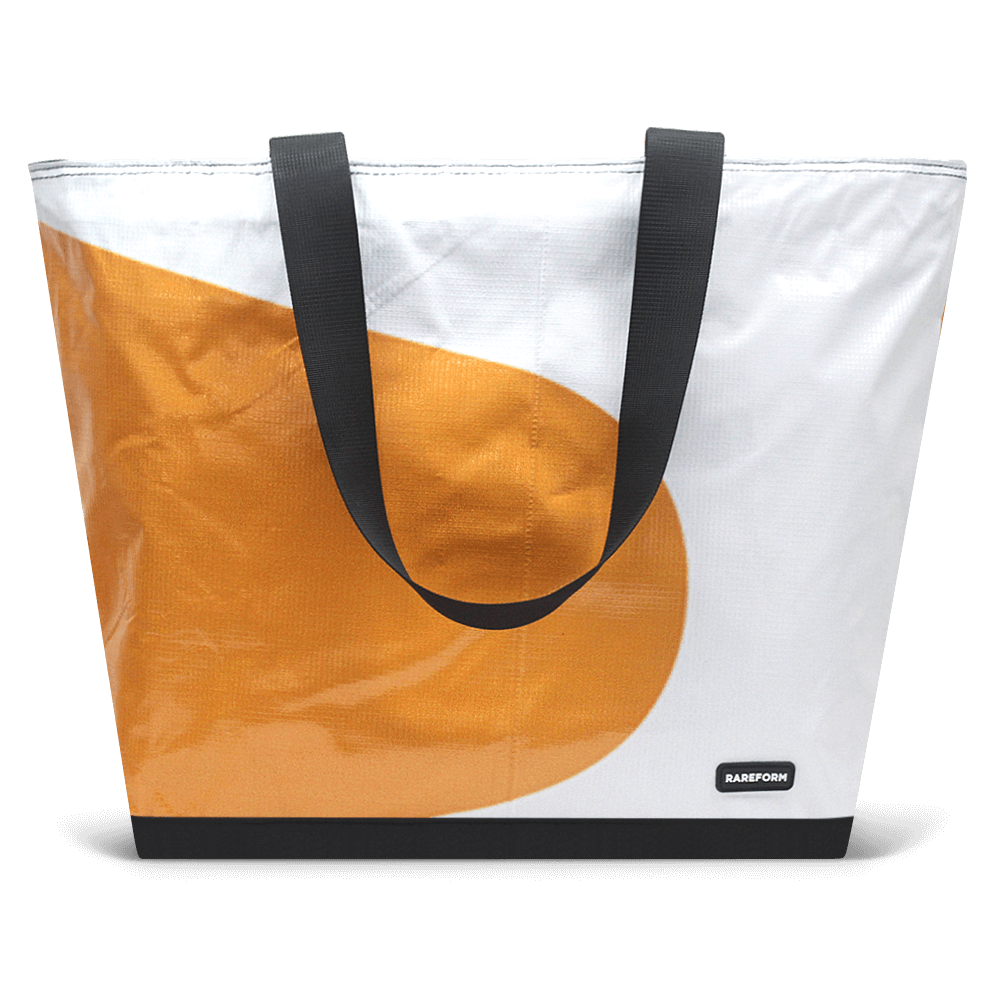 Zippered Blake Tote