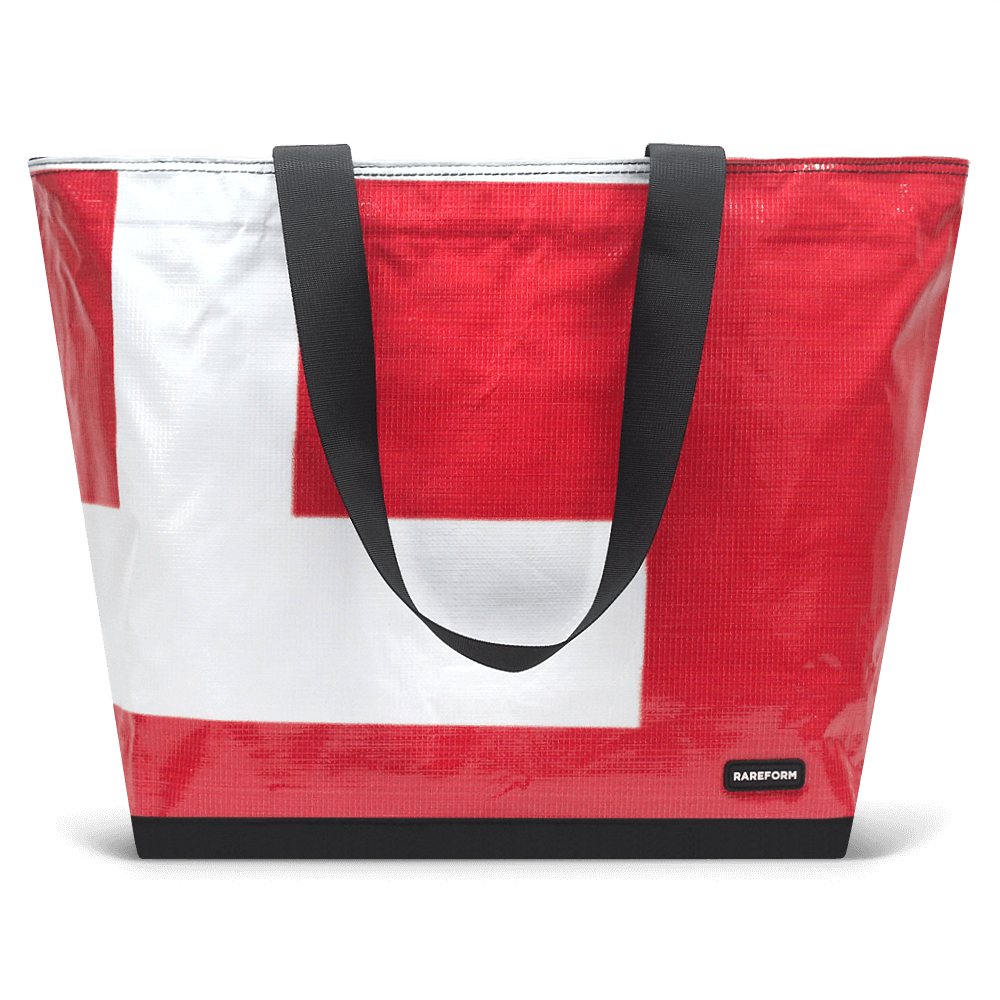 Zippered Blake Tote