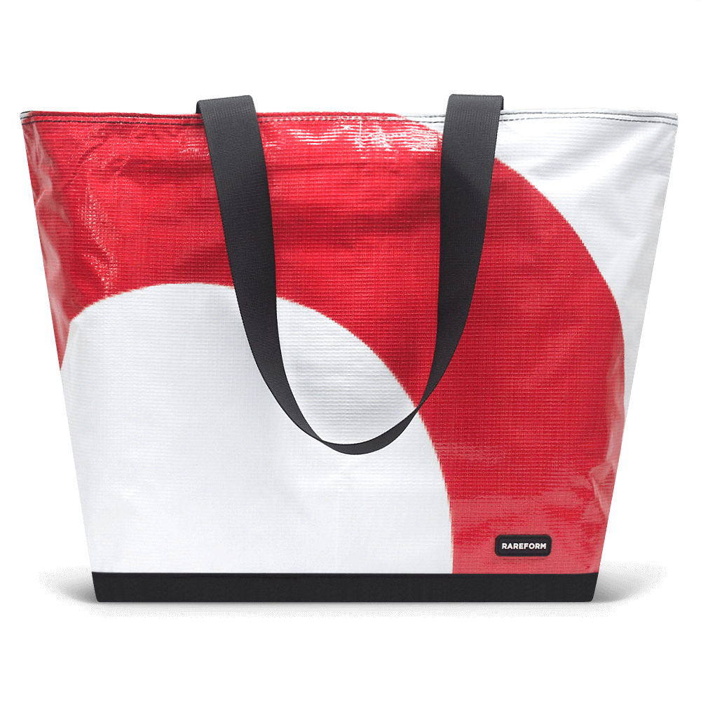 Zippered Blake Tote