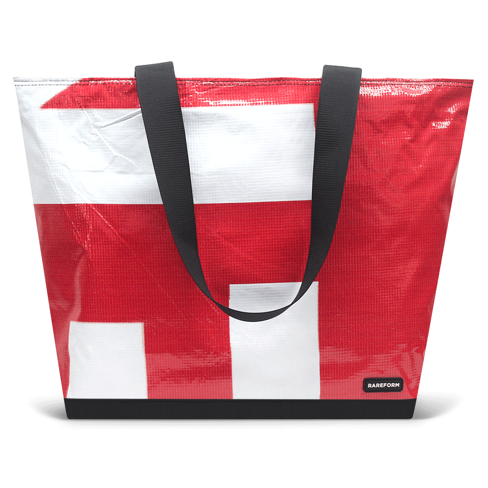 Zippered Blake Tote