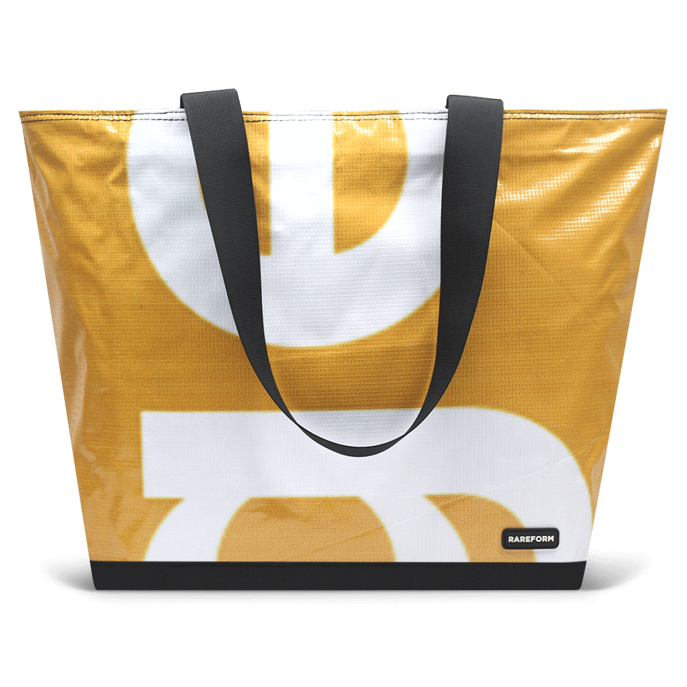 Zippered Blake Tote