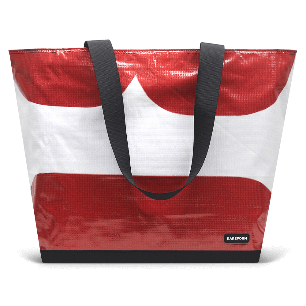 Zippered Blake Tote